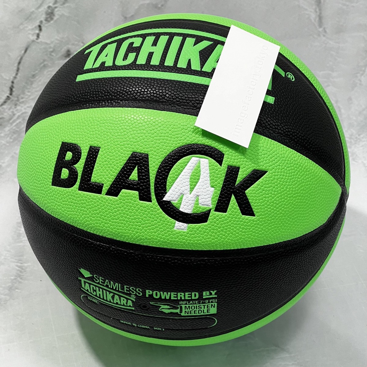 バスケットボール Champion - Champion TACHIKARA CUSTOM BASKETBALL TACHIKARA BASKETBALL FLASHBALL Neon Blue x Neon Orange Size
