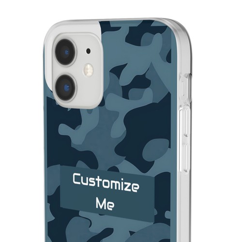 Customizable Name Camouflage Flexi Cases, Personalized Phone Covers - 第 152/300 張圖片