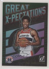 2019-20 Panini Donruss Great X-Pectations Green Flood Rui Hachimura #13 h2o