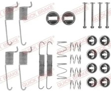 Image of Brake shoe fitting kit 105-0714 QUICK BRAKE for MERCEDES-BENZ T1 Van T1 Bus