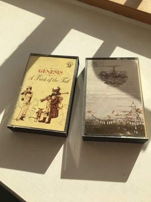 Genesis Trick of the Tail and Wind and Withering Cassette x2