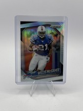 2025 Panini Prizm #45 - Willis Mcgahee Silver Prizm
