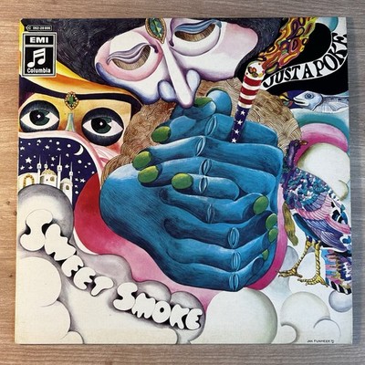 1 C 062-28 886 Sweet Smoke Just A Poke Cover M Vinyl M 1970 Germany Columbia