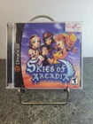 Skies of Arcadia (Sega Dreamcast, 2000) CIB Complete W Manual Clean Copy VGC