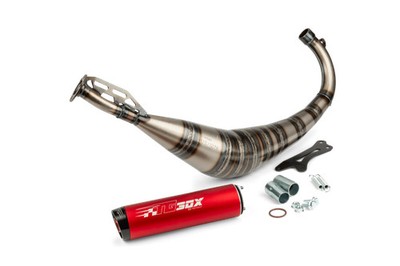 Auspuff Fantic XM 50 Tecnigas E-Box 2
