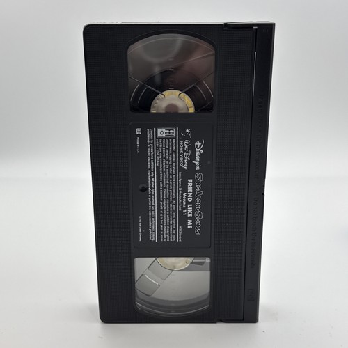 Disneys Sing Along Songs - Aladdin: Friends Like Me (VHS, 1993) - Picture 3 of 3