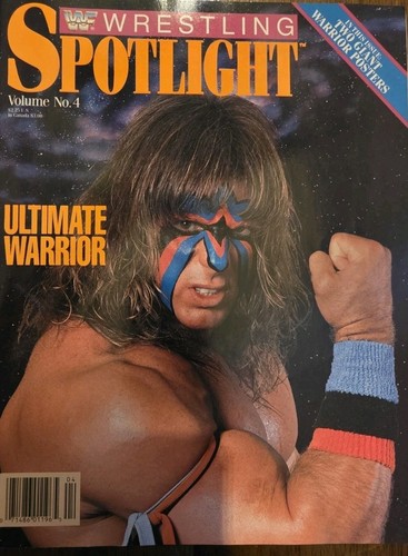 WWF Spotlight Magazin #4 The Ultimate Warrior