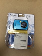 Polaroid 16MP Teal Underwater Waterproof Digital Camera 4x Zoom