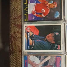 Topps Donruss Fleer Upper Deck MLB NBA Sports Trading Card Lot, Assorted Players
