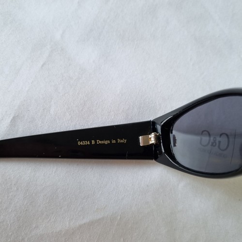 G&G Womens Polarised Sunglasses Black Fashion Frames, Audrey, Classic - Picture 5 of 7