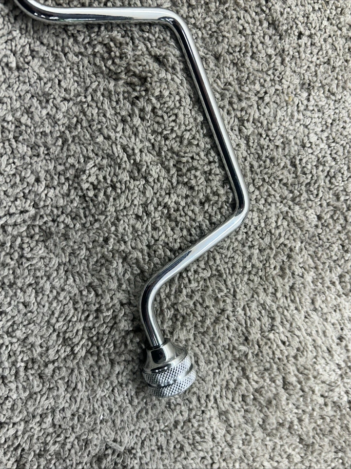 PROTO J4780AG Skt Drvr, Steel, Chrome, DrvSz 1/4 in 55EN65 7373 - Image 4 of 4