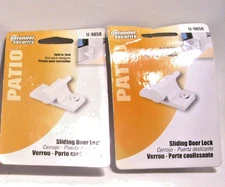2 Defender Security Patio Sliding /Window Door Locks U-9850 Prime-Line Products