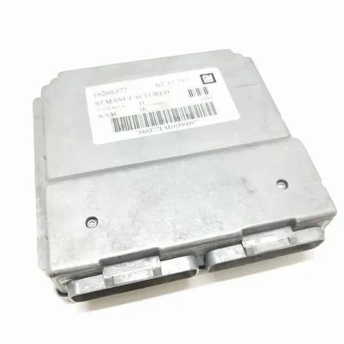 OPEL ASTRA G Sedan F69 Motorsteuergerät ECU 6237797 16268377 1.60 23033184