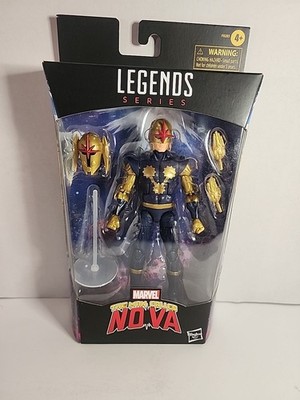 Marvel Legends The Man Called NOVA 6'' figure Walgreens Exclusive 2021