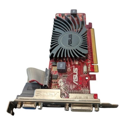 ASUS EAH5450 Silent 1GB DDR3 Low Profile HDMI DVI VGA Radeon HD 5450 PCIe