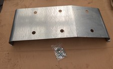Land Rover Discovery 1 Heavy Duty Galvanised Steel Fuel Tank Guard Complete Kit