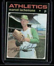 1971 Topps Marcel Lachemann #84