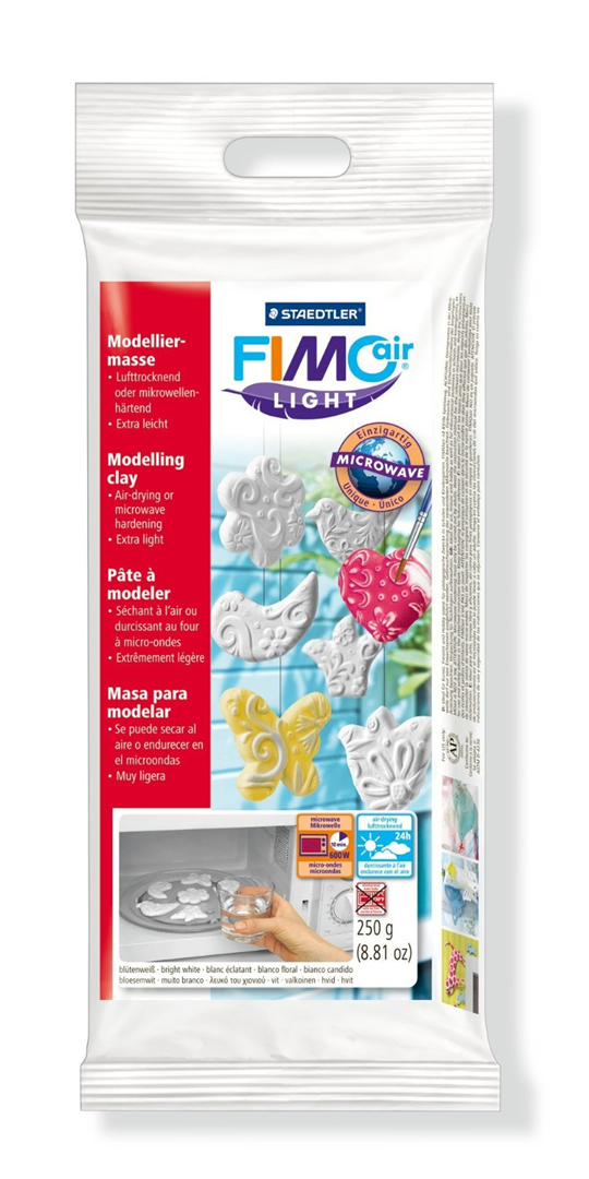 Pasta Fimo Air Light Gr.250 0-Bianco | Staedtler
