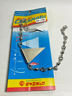Miya Epoch Miyamae CARAMAZU M-1 Type Anti-twist fins