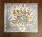 KINGDOM HEARTS (2002) PS2 Soundtrack RARE Original CD