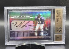 2003 Playoff Contenders Terrell Suggs ROY Rookie Auto /25 BGS 9.5 HIGHEST GRADE