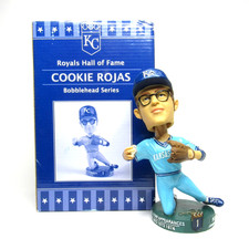Cookie Rojas Hall Of Fame Bobblehead Series Kansas City Royals 2007 New