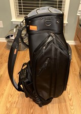 Stitch SL4 Black Cart Bag w/ Rain Cover  5-Way Club Divider Style 000SG0041 