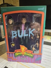 Super 7 Mighty Morphin Power Rangers Ultimates  Farkas Bulkmeier BULK Figure NEW