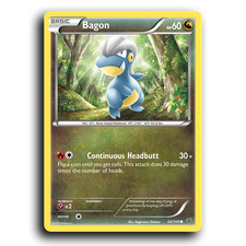 Bagon 54/108 Common Roaring Skies Pokemon NM
