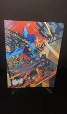 DC Justice League Image Changing 3D Holographic Lenticular Poster