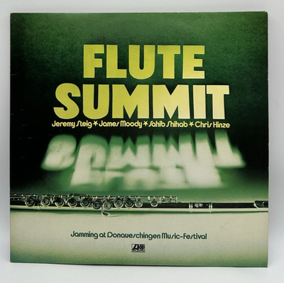 LP - Flute Summit Jamming At Donaueschingen Music-Festival - Jeremy Steig - Jazz