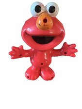 Sesame Street Elmo's World Silly Parts Talking Elmo Figure 2003 Mattel - WORKS