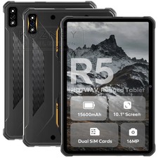 HOTWAV R5 Outdoor Tablet PC 4GB+64 GB 15600mAh Android 5G Wifi 10,1 Zoll Tablet