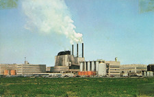 International Paper Co - Pine Bluff Mill - Pine Bluff Arkansas AR - Postcard