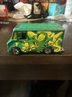 Vintage Hot Wheels 1986 Green DJ Food Truck