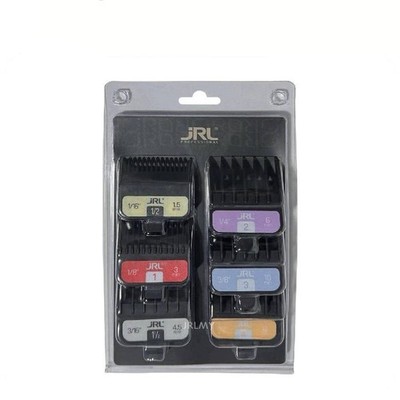JRL Premium Double Magnetic Clipper Guards FF2020C 1/6'' Replacement Set