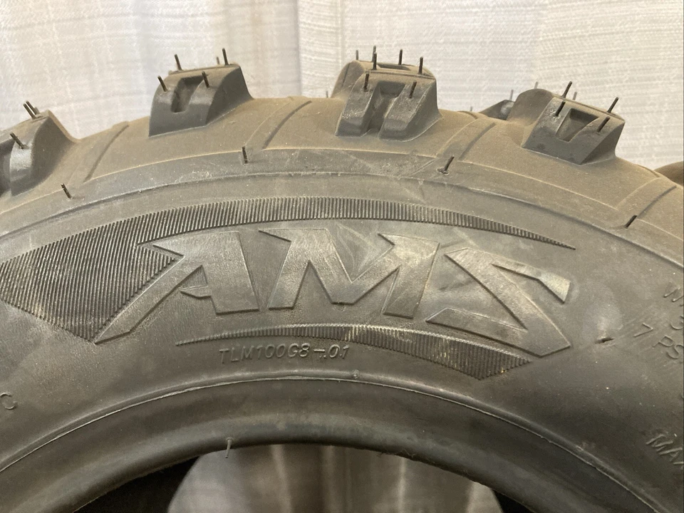 NEW GENUINE AMS 1020-3520 SWAMP FOX 22X10-10 44J 6 Ply TL ATV/UTV TIRE - Image 2 of 4