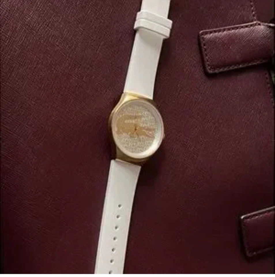 Reloj para mujer Lacoste 2000809 Valencia esfera plata y oro rosa correa de silicona Foto 2 de 2