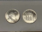 2016 1 oz Silver Rounds 45th Presidential Inauguration (2 types; 3 rounds total)