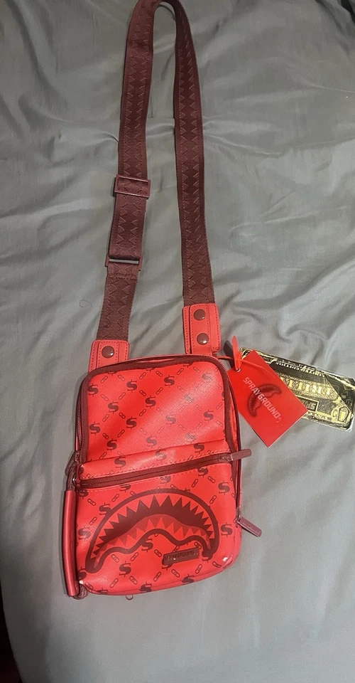 Bolsa honda de ladrillo Moneygram Sprayground Foto 2 de 4