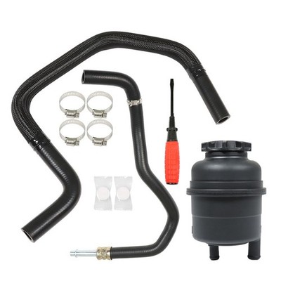 LABLT Power Steering Reservoir & Hose Set For BMW X3 X5 325i 528i Mini Cooper