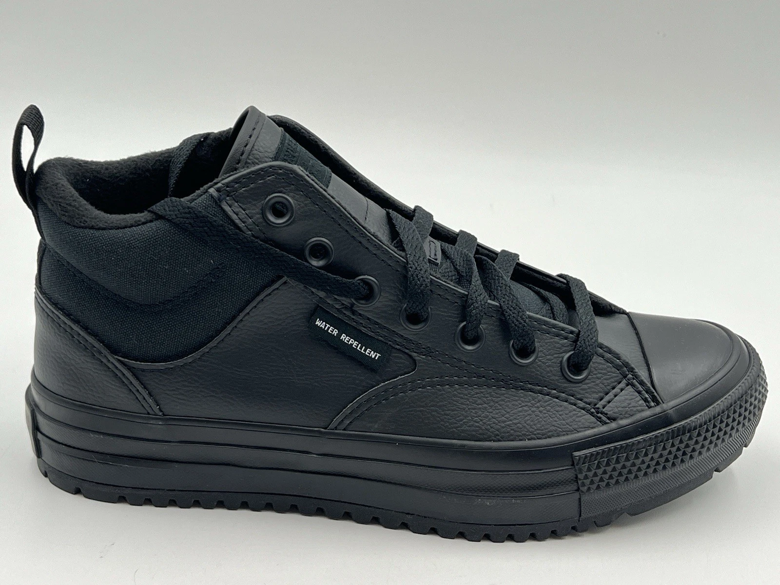 NEW Converse UNISEX Men SZ 8 ALL STAR Malden Street Boot Women SZ 10 BLACK