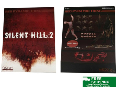 Silent Hill 2 Red Pyramid Thing Figure ONE12 Collective Mezco Toyz