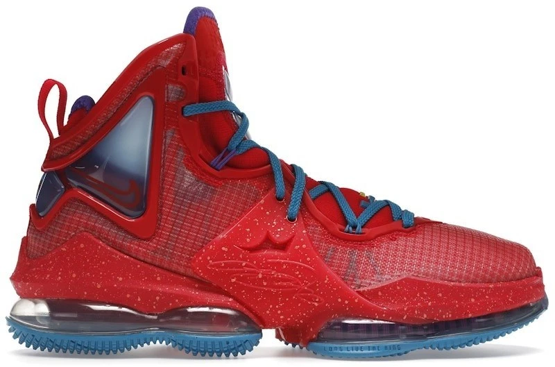 Nike LeBron 19 Bred - CZ0203-001 - огромный выбор по лучшим ценам