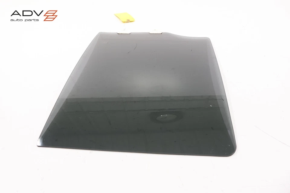 Nissan 2009-2021 doble cabina frontera puerta trasera izquierda lado conductor ventana cristal OEM Foto 2 de 4