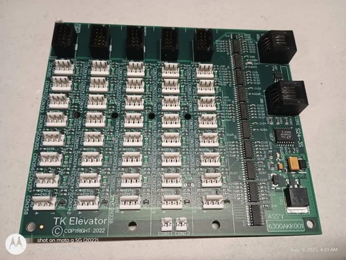 S24-3S ThyssenKrupp Elevator, 6300AKK001 PCB Board Assembly