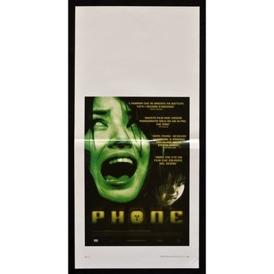 Locandina PHONE Ahn Byeong-ki Ha Ji-won Korea Kim Yoo-mi Choi Woo-jae B09