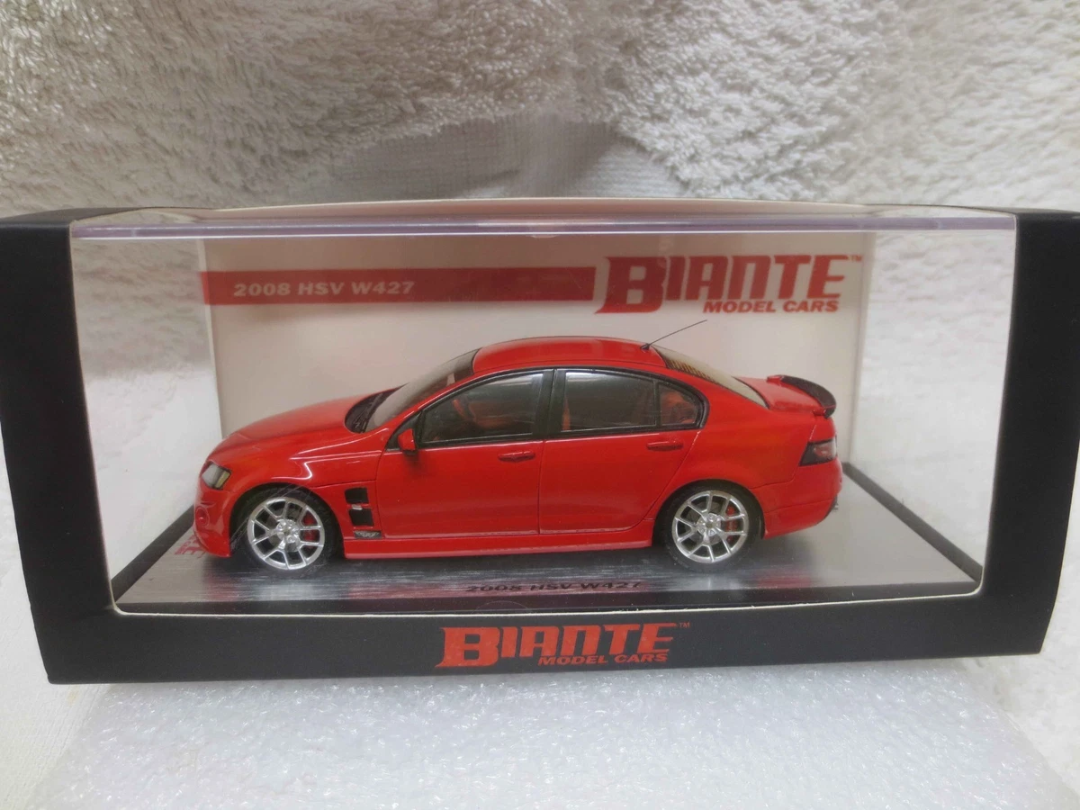 新品 1/43 ビアンテモデルカーズ ホールデン ユートHSV GTSR レッド Biante Model Cars Contemporary Manufacture Diecast Cars, Trucks