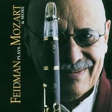 Feidman Plays Mozart  More von Feidman,Giora | CD | Zustand sehr gut