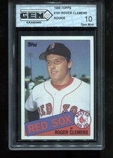 Top Roger Clemens Cards to Collect 31
